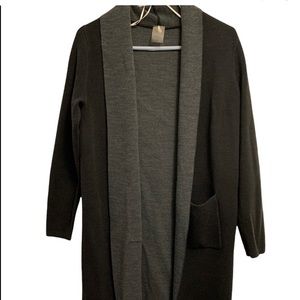 CALIA by Carrie Underwood long cardigan black medium